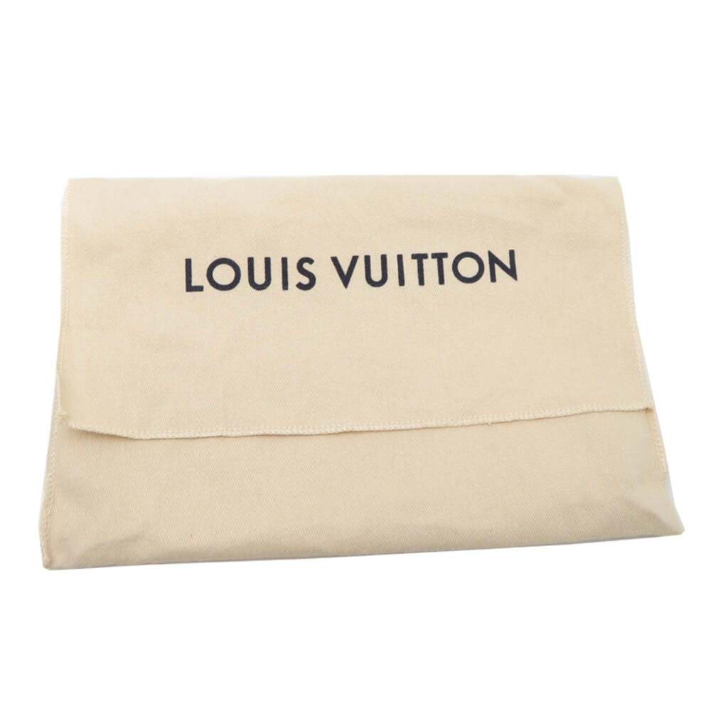 LOUIS VUITTON Brown Monogram Pochette Pouch - Picture 9 of 10